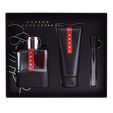 prada perfume gift|Prada carbon 100ml gift set.